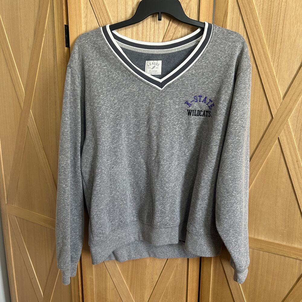 K-State V-Neck Sweater
